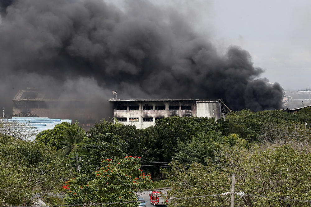 Požar na Filipinima: Fabrika gori 40 sati, povređeno 126 radnika! (FOTO)