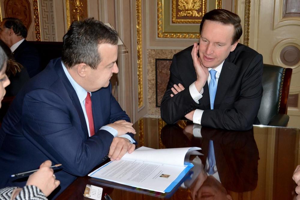 Dačić: Upoznali smo Vašington sa situacijom na Kosovu