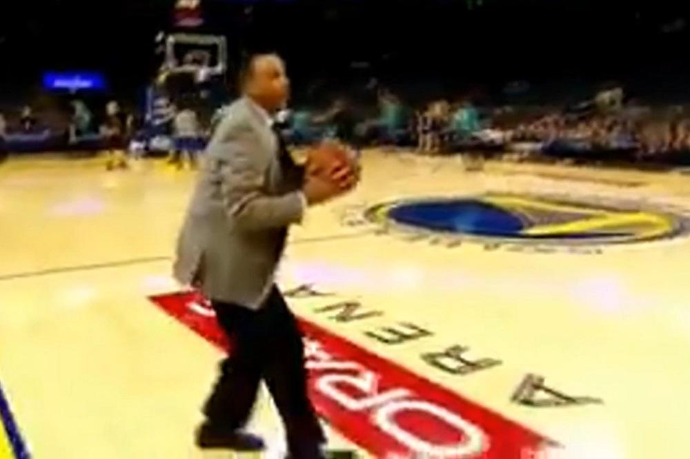 Stef Kari izazvao ćaleta, Del zviznuo loptu sa 10 metara i pokazao ko je tata! (VIDEO)