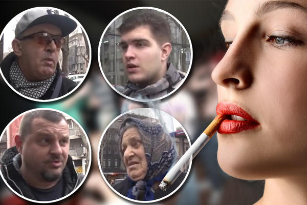 PUŠAČE BI TREBALO SLATI U LOGORE: Građani su nam dali urnebesne odgovore o pušenju u kafićima! (VIDEO ANKETA)