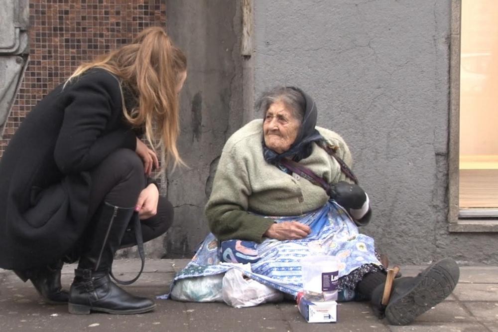 KAMO SREĆE DA IMAM VELIKU KUĆU I PARE: Baka koju su optužili za prevaru ima poruku za sve! (VIDEO)