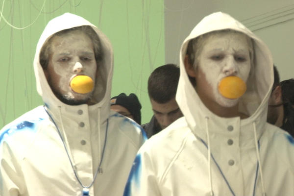 JEDINSTVEN PERFORMANS U BEOGRADU: Natali Štirniman i Stefan Stojanović u U10 (FOTO) (VIDEO)