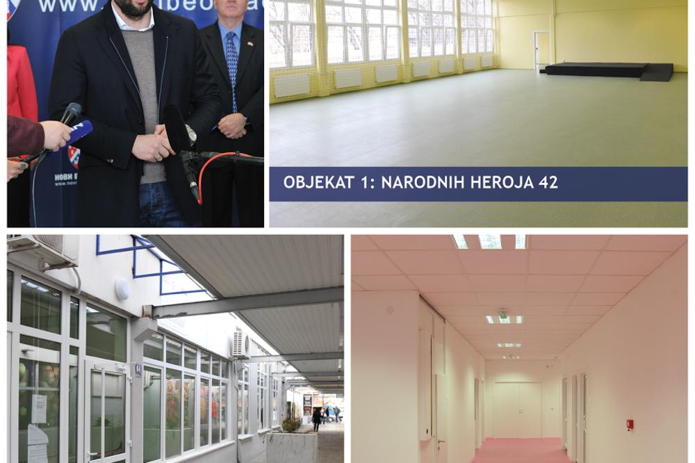 NA NOVOM BEOGRADU TRI NOVA OBJEKTA: U njima će deca i penzioneri uživati BESPLATNO!