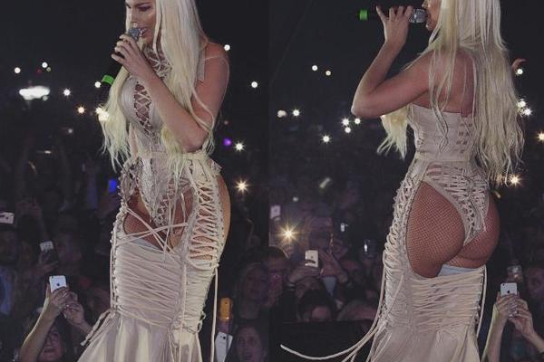 Taman kad smo mislili da smo sve videli! JK objavila SNIMAK SVOJE ZADNJICE - neće vam biti dobro kad pogledate! (VIDEO)