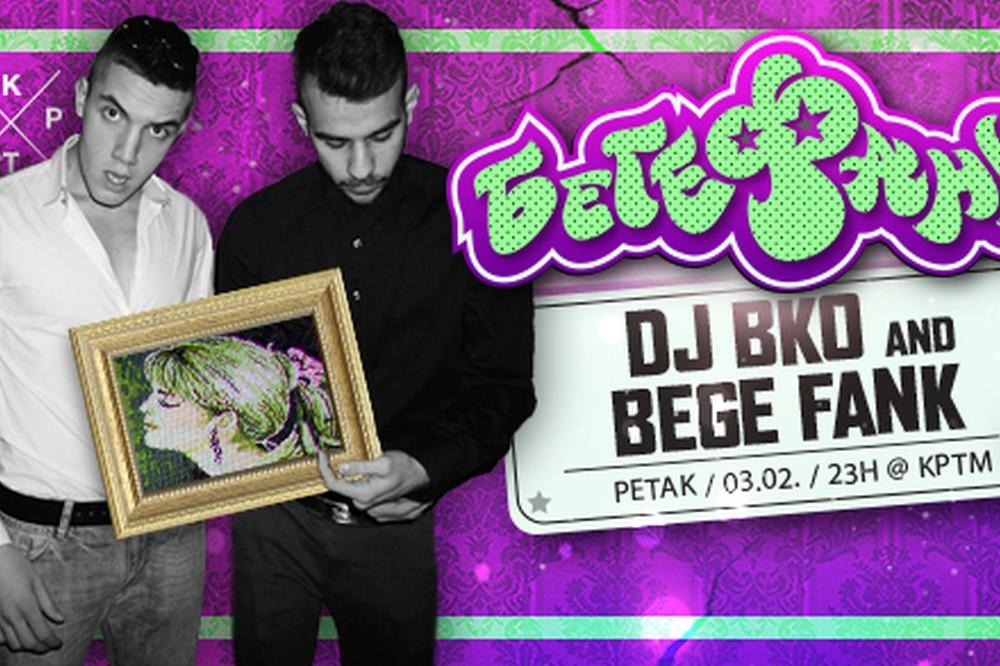 Nemilosrdno od početka do kraja: Bege Fank i Bekfleš u KPTM-u!