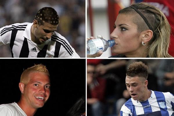 NAJOTKAČENIJI IMIDŽI SRPSKOG SPORTA: Tufne, brci Kraljevića Marka i El Šaravi sa Karaburme! (FOTO)