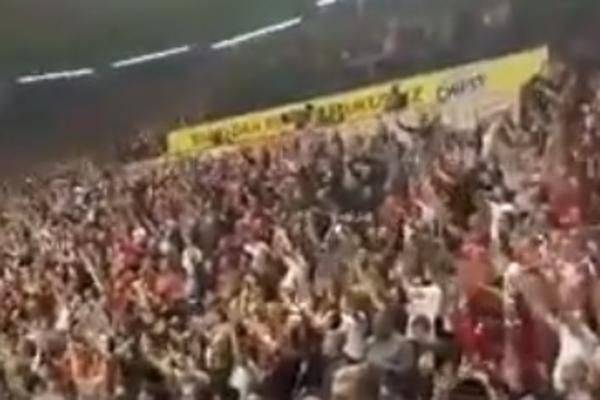 Ne pamti se da kad su Delije ovako grmele kada je Zvezda izgubila! (VIDEO)