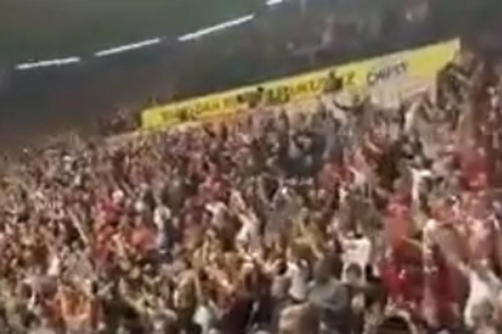 Ne pamti se da kad su Delije ovako grmele kada je Zvezda izgubila! (VIDEO)