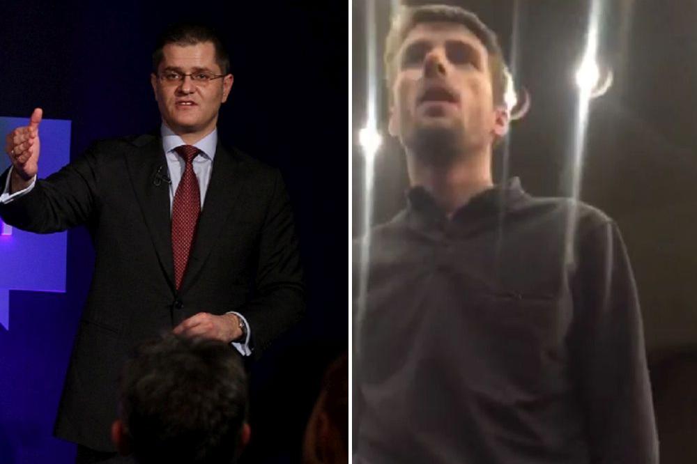 Ovo su ljudi koji su prekidali tribinu Jeremića u Smederevu: Pogledajte kako su ga provocirali! (VIDEO)