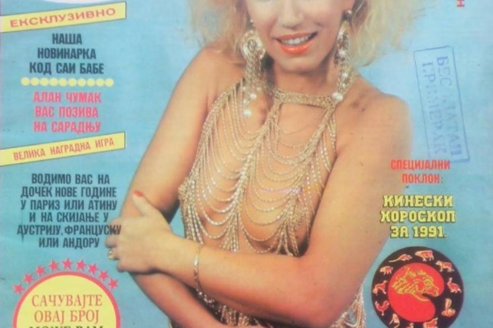 Ova PEVAČICA je prva u Jugi pokazala GRUDI! Nisu starlete prve počele! (FOTO)