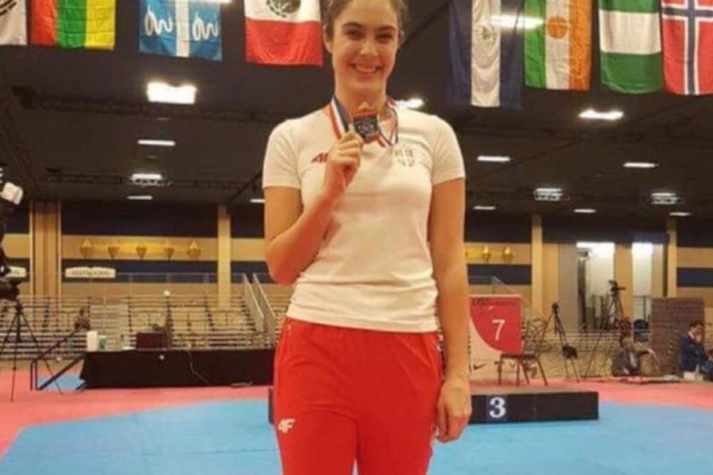 SVAKA ČAST! Milica Mandić srebrna u Egiptu!