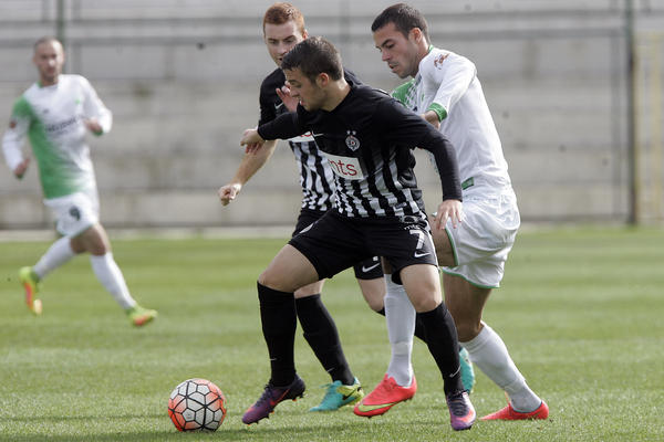 Mučili se crno-beli, ali... Jovanović i Neca doneli pobedu Partizanu posle preokreta! (VIDEO)
