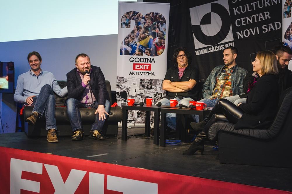 20 godina društvenog aktivizma: EXIT - Jedina stvar SA KOJOM NEMA ZEZANJA! (FOTO)