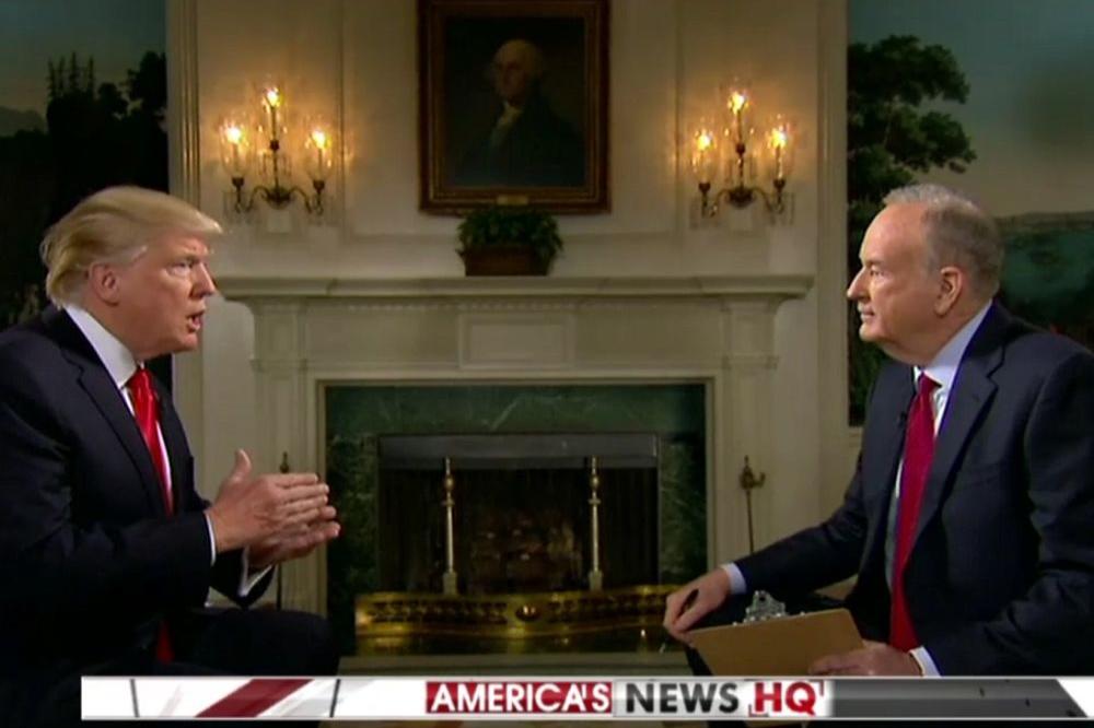 PUTIN UBICA? A AMERIKA JE NEVINAŠCE? Tramp je šokirao sve ovim intervjuom! (VIDEO)