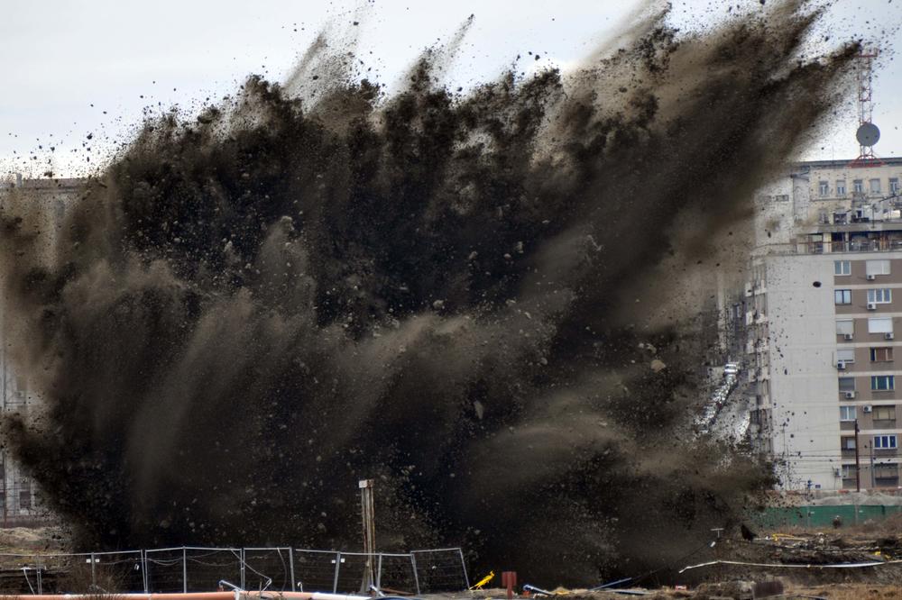 Pronađena granata na gradilištu ADA MOLA