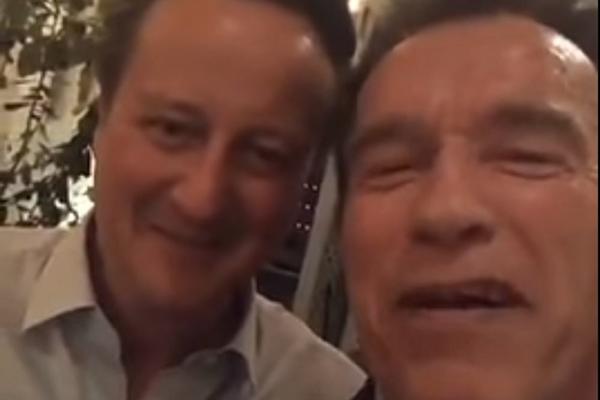 DVOJICA BIVŠIH: Kameron u društvu Švarcija poslao poruku koju će razumeti svi fanovi Terminatora! (VIDEO)