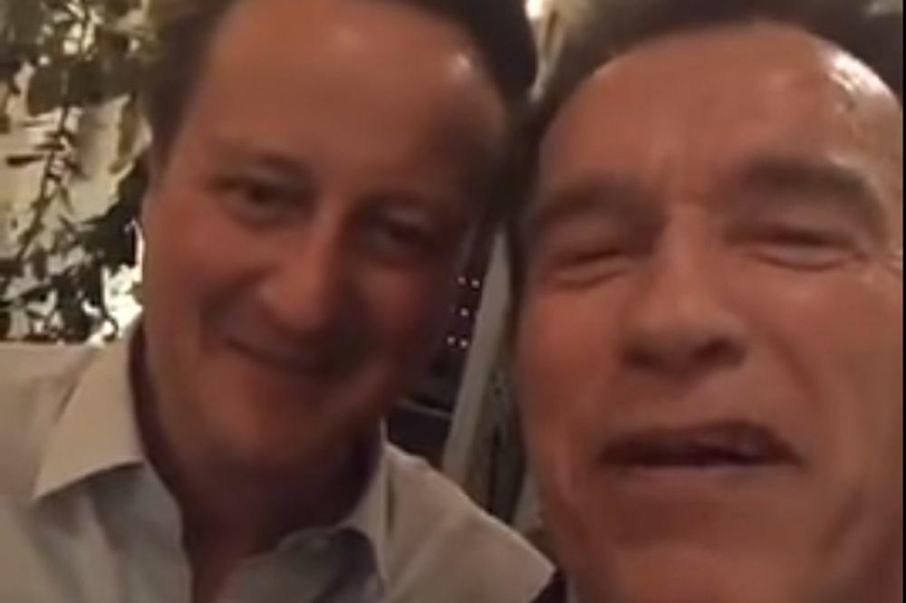 DVOJICA BIVŠIH: Kameron u društvu Švarcija poslao poruku koju će razumeti svi fanovi Terminatora! (VIDEO)