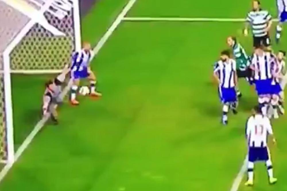 ZABORAVILI STE GA, A ON BRANI KAO PANTER: Iker Kasiljas izveo potez sezone! (VIDEO)