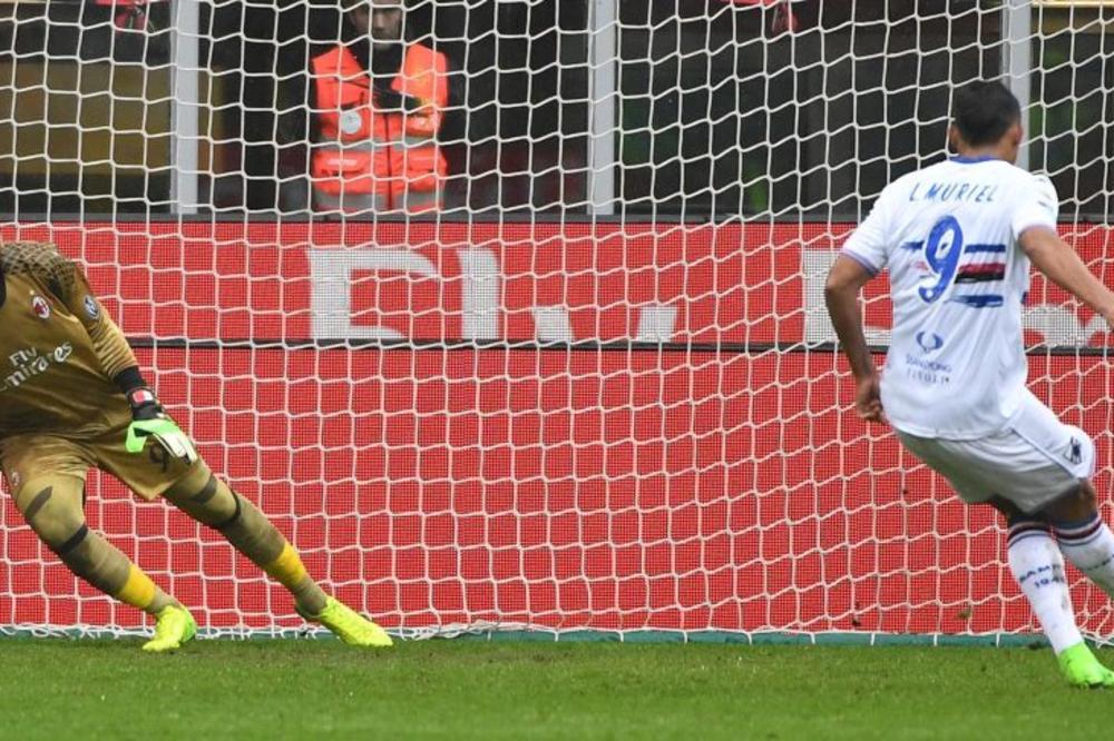 SAMPA POSTAJE NOVI EVROPSKI HIT: Posle Rome, pao Milan i to na svom terenu! (VIDEO)