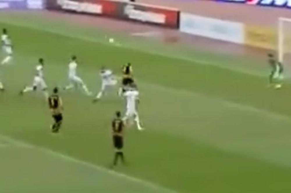 MAVAŠI GOLČINA: Nesuđeno pojačanje Zvezde se u velikom stilu predstavilo novom klubu! (VIDEO)