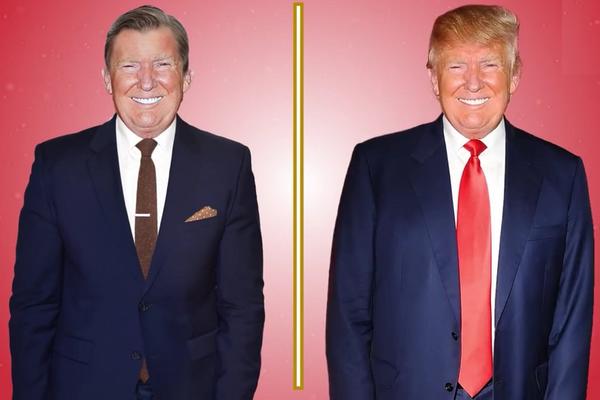 Zalizana kosa, utegnuto odelo, normalan ten! Da li će Tramp sad konačno odustati od svog stila? (VIDEO)