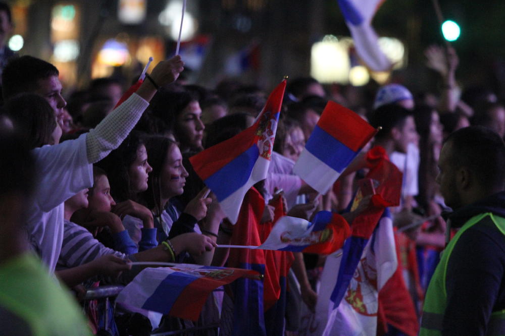 OPROŠTAJA NEMA! Navijači u Gruziji su imali jasnu poruku za NATO agresore! (FOTO)