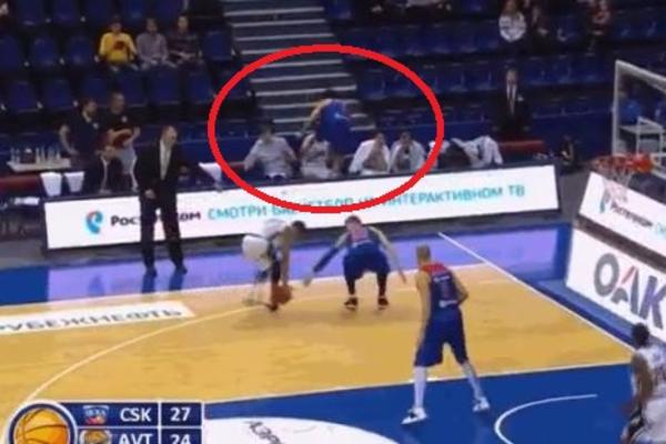 Ovakvu požrtvovanost Teodosića nikada niste videli, a mogla je baš skupo da ga košta! (VIDEO)