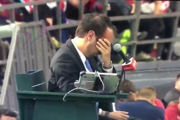 KLAĐENJE MU DOŠLO GLAVE: Teniski sudija kažnjen decenijskom zabranom!