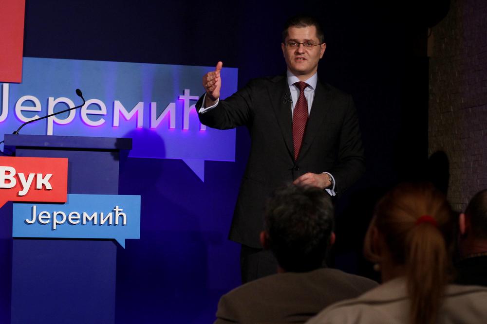 Jeremić: Novac za moju kampanju potiče iz domaćih izvora, NEĆU DA OTKRIJEM FINANSIJERE I STAVIM IH NA LISTU ZA ODSTREL!