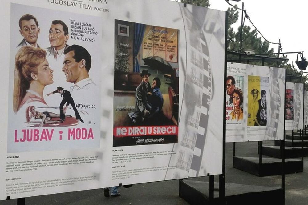 Slavica je bila prva: Istorija jugoslovenskog filma na Kalemegdanu (FOTO)