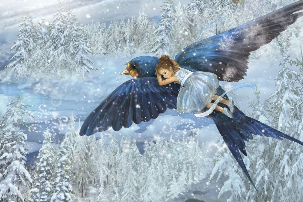 Predivno ilustrovana bajka: Nova Palčica na policama knjižara (FOTO)