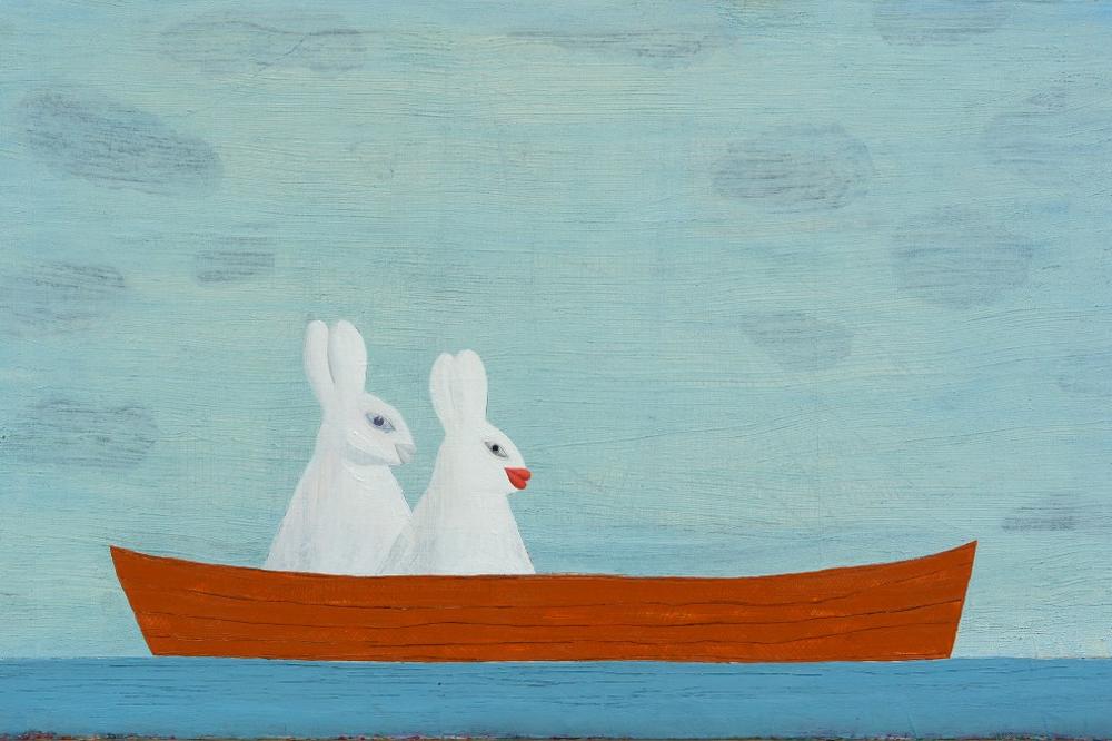 Zoomorfi: Izložba slika Zorana Tešanovića u Galeriji '73 (FOTO)