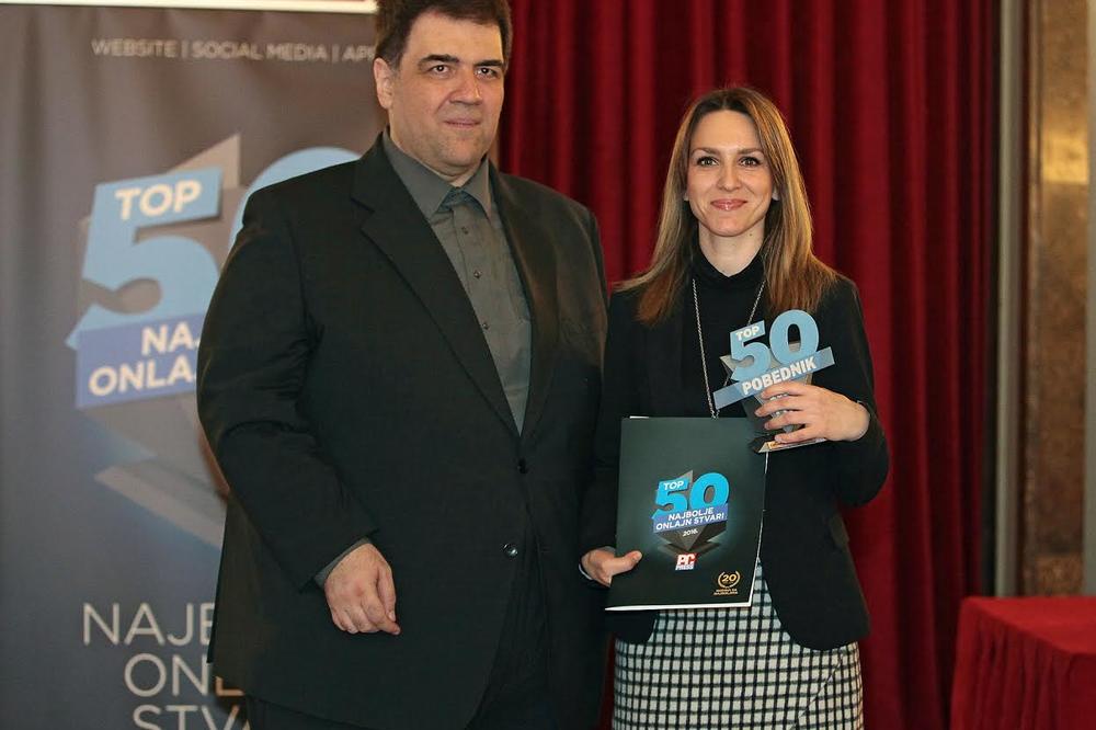 PC PRESS TOP 50: Sajt Nationalgeographic.rs najbolji u svojoj kategoriji (FOTO)