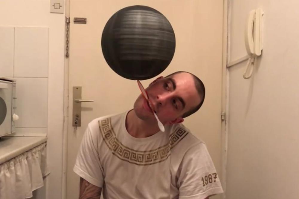 POSTAVLJANJE STANDARDA! Srbin OBORIO totalno lud Ginisov rekord! (VIDEO)