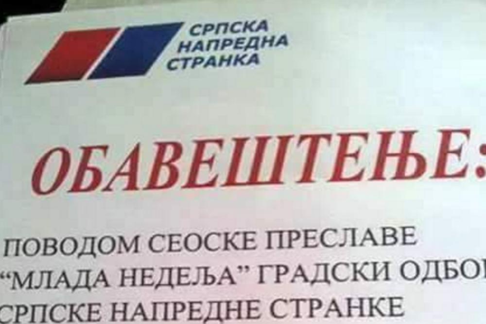 NAPREDNJACI NADMAŠILI SEBE: Prvo su šetali bilborde na leđima, sad imaju NOVI HIT! (FOTO)