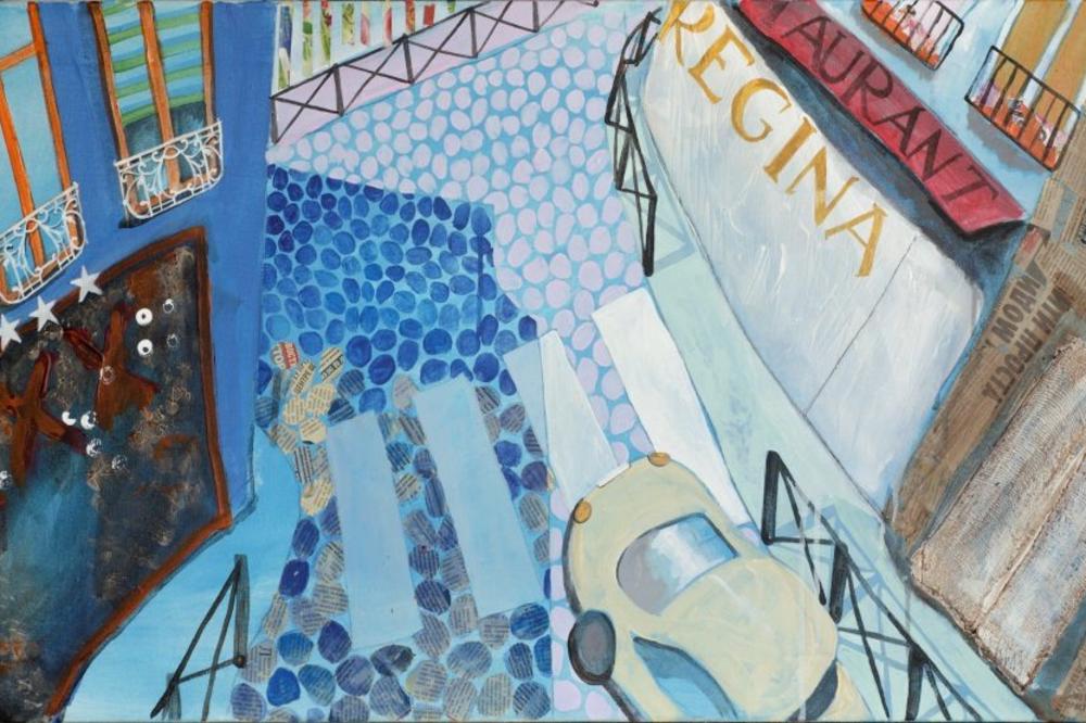 Ludi, ludi grad: Autentično viđenje gradske atmosfere na slikama Katarine Stojić