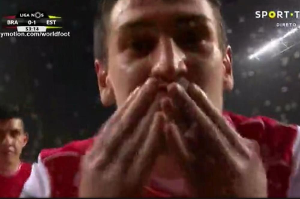 ZAKUCAO POD PREČKU: Štoper koji je cepao mreže Partizana i Zvezde, sada isto to radi i u Portugaliji! (VIDEO)