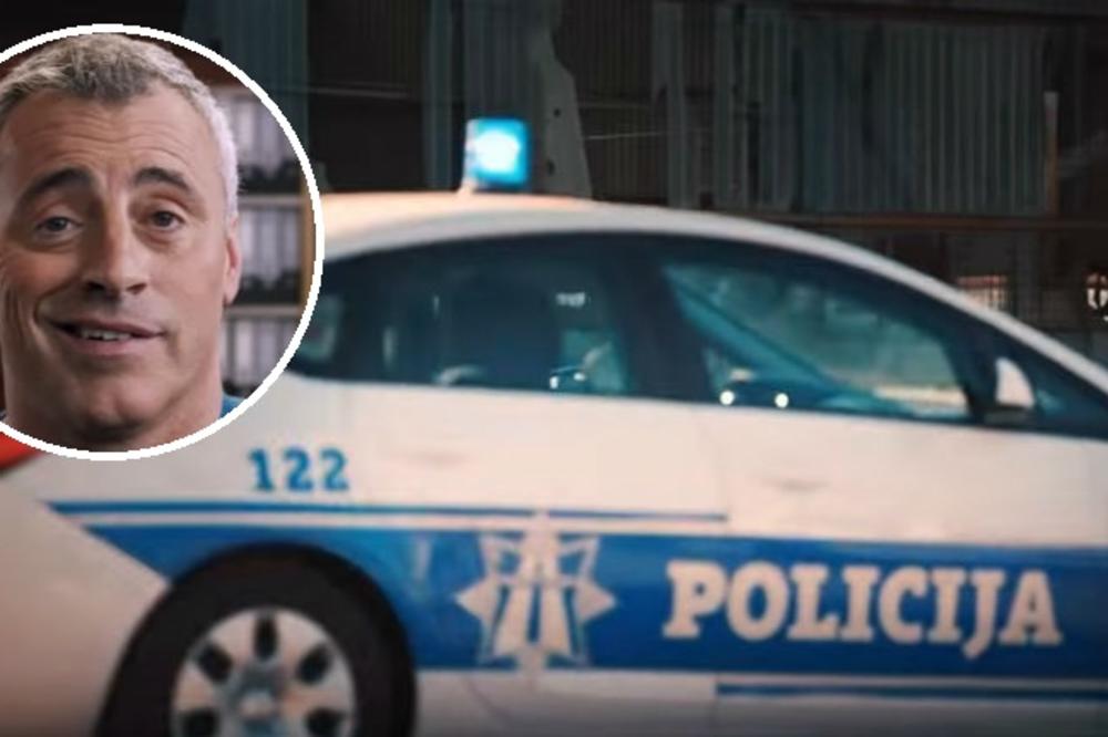 NIJE FORA, HAOS U CG! Čuveni Džoi iz Prijatelja bežao od crnogorske policije, pogledajte snimak potere (VIDEO)