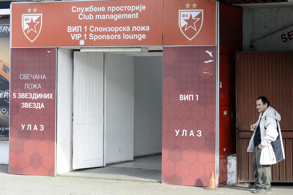 Zakazana vanredna Skupština Crvene zvezde!