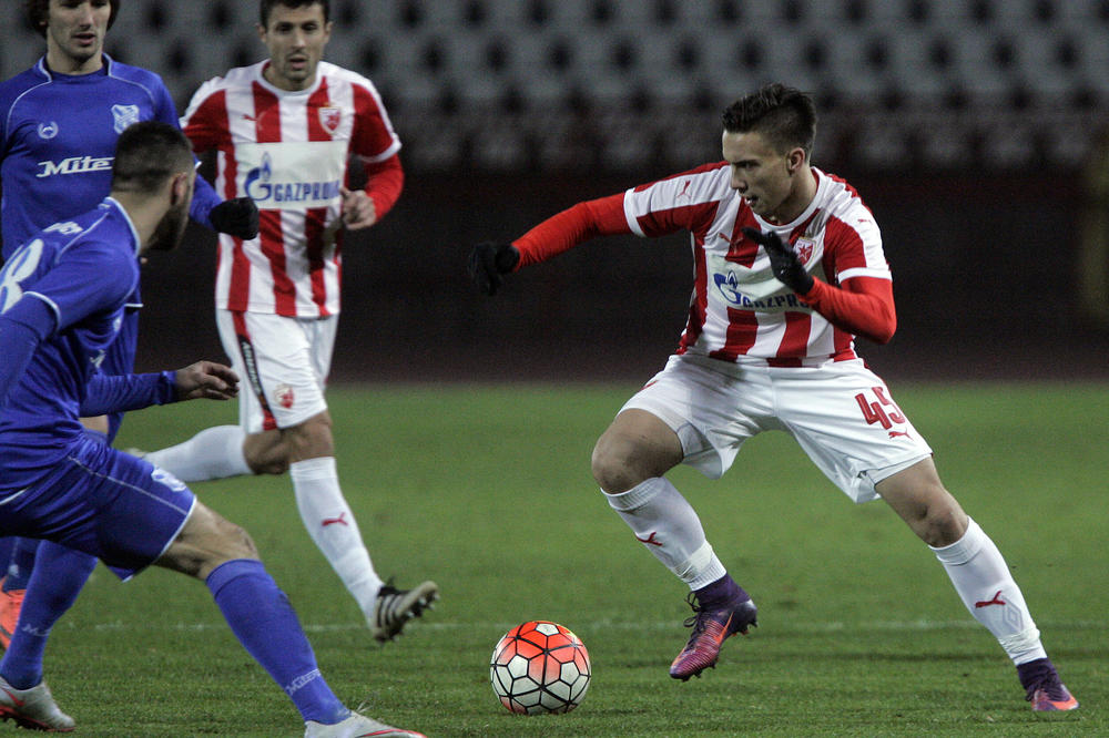 Zvezda manje od 20 sati posle derbija igrala protiv Čuke! Adžić strelac, Partizanov klinac igrao za crveno-bele! (VIDEO)