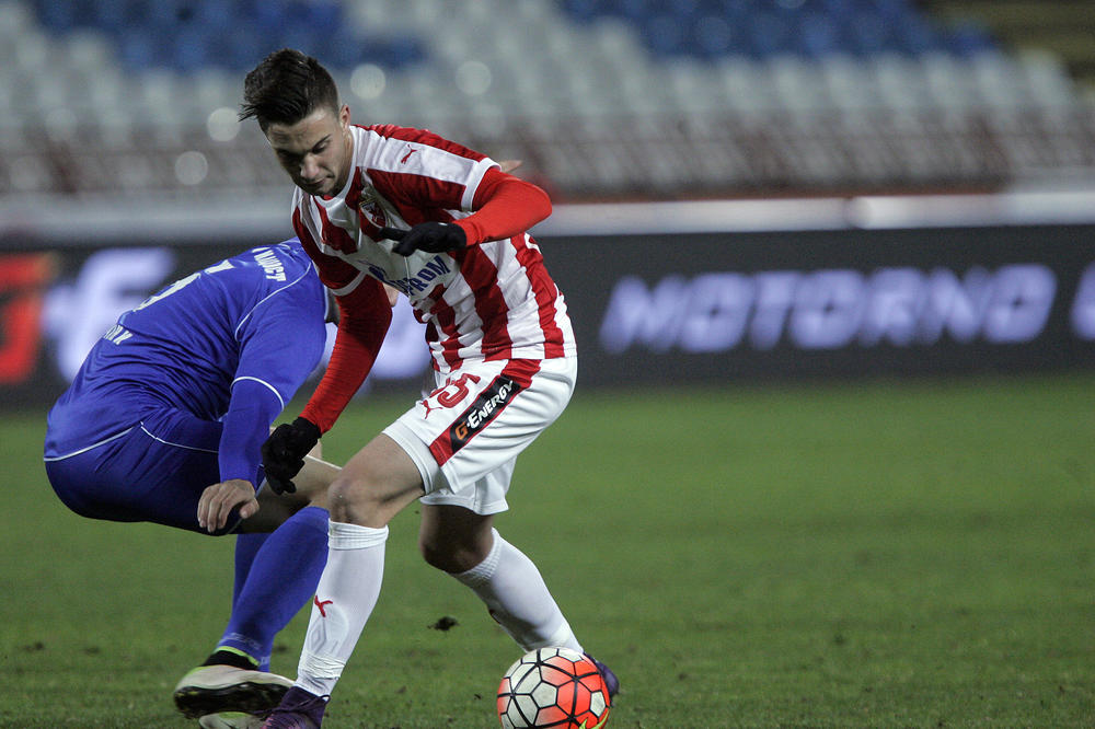Premijerligaš odvodi Luku Adžića iz Crvene zvezde? (VIDEO)