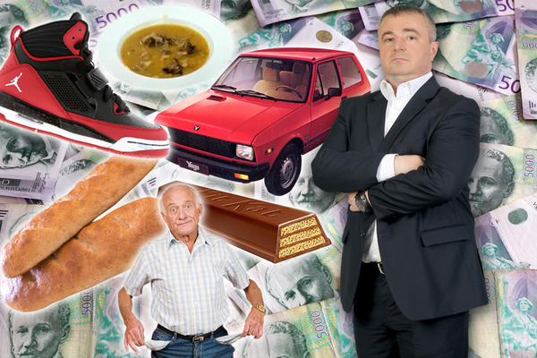 2.476.679 IDEJA VAM PADA NA PAMET: Šta sve može da se kupi za BAJATOVIĆEVU platu?