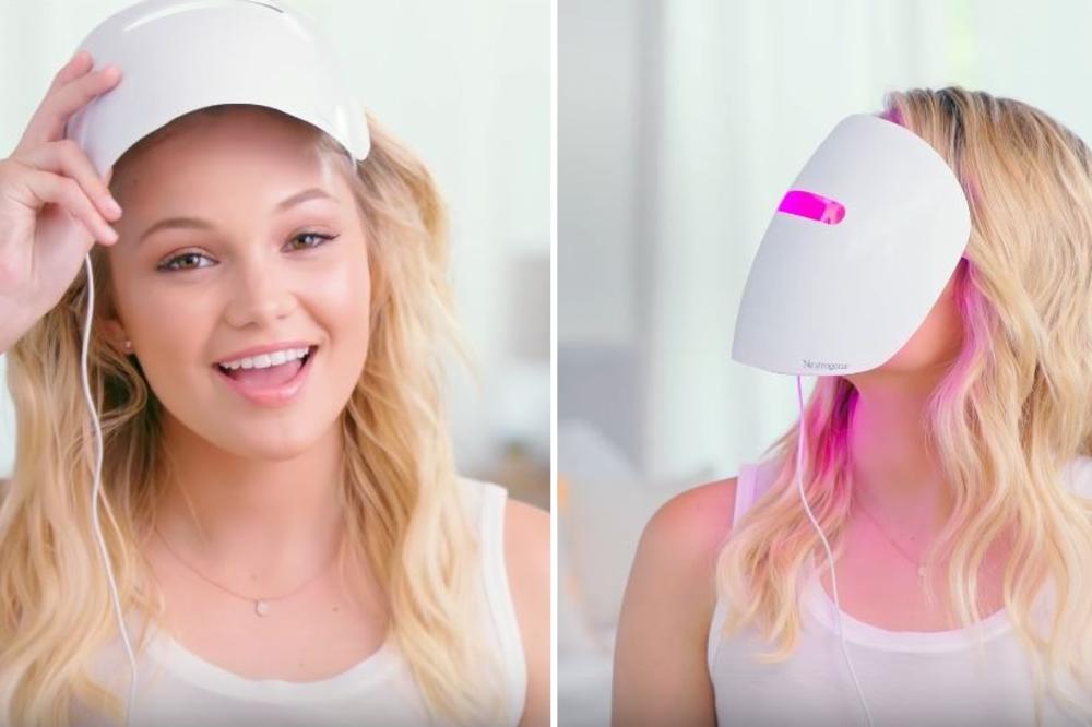 Svi su odlepili za ovom šašavom MASKOM PROTIV AKNI! (VIDEO)