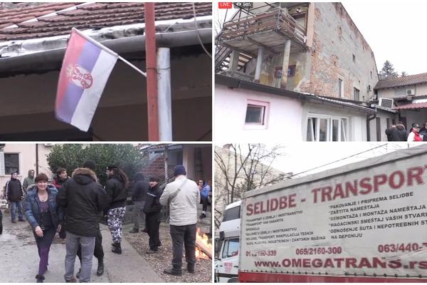 DRAMA NA SENJAKU ZAVRŠENA: Od izvršitelja ni traga, ŽENA I NJEN SIN OSTAJU U SVOJOJ KUĆI! (VIDEO)