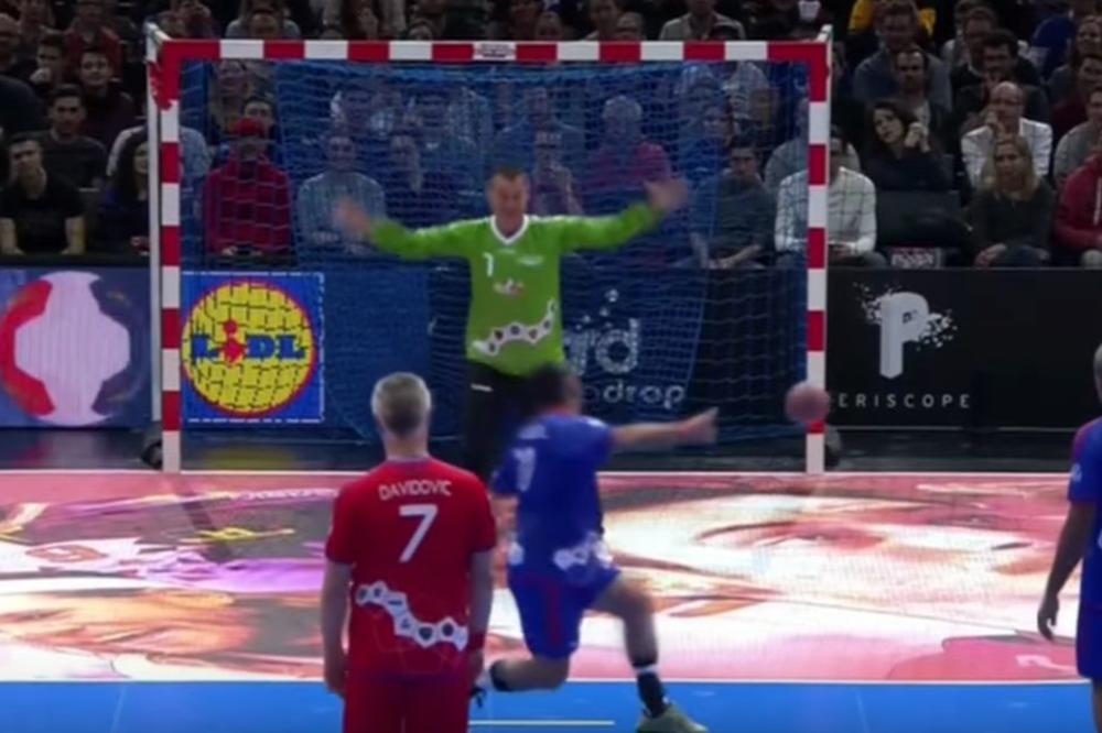 POTEZ ZA SVA VREMENA: Rukometni majstor u 46. godini izašao na teren i izveo sedmerac kakav nikad nije viđen! (VIDEO)