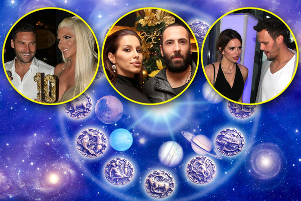 ŠTA KAZU ZVEZDE ZA NAJ PAROVE ESTRADE? Kakav su spoj i do kada će ostati zajedno? (FOTO)