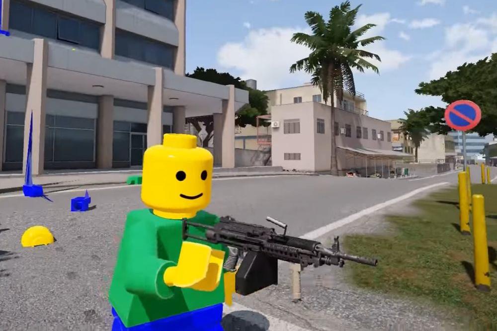 Kad se Lego istripuje da je Rambo: Ovaj urnebesni ARMA mod je POSLEDNJI GEJMERSKI HIT! (GIF) (VIDEO)