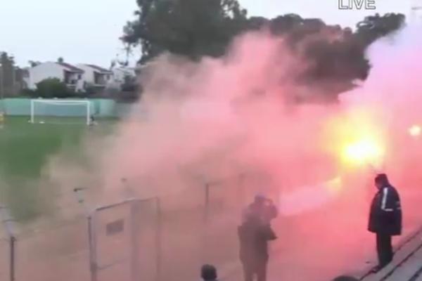 KAO DA NIJE PRIJATELJSKA! Partizan i Levski podelili plen, Bugari pravili feštu na tribinama! (VIDEO)