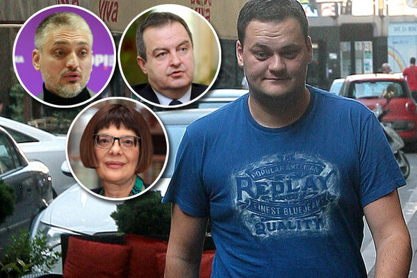 ČEDA JE JAKUZA, DAČIĆ NACISTA, MAJA GOJKOVIĆ LJIGAVICA: Bivši direktor DS šamara sve odreda na Tviteru!