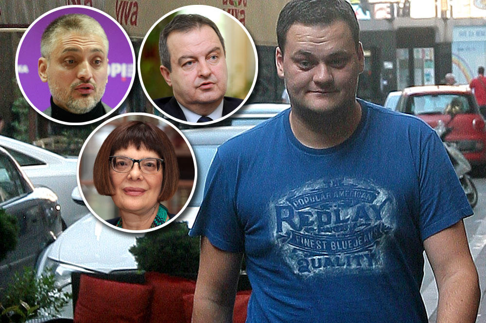 ČEDA JE JAKUZA, DAČIĆ NACISTA, MAJA GOJKOVIĆ LJIGAVICA: Bivši direktor DS šamara sve odreda na Tviteru!